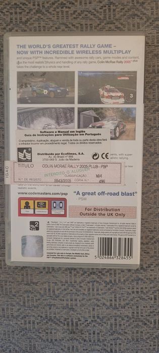 Colin Mcrae Rally 2005 plus