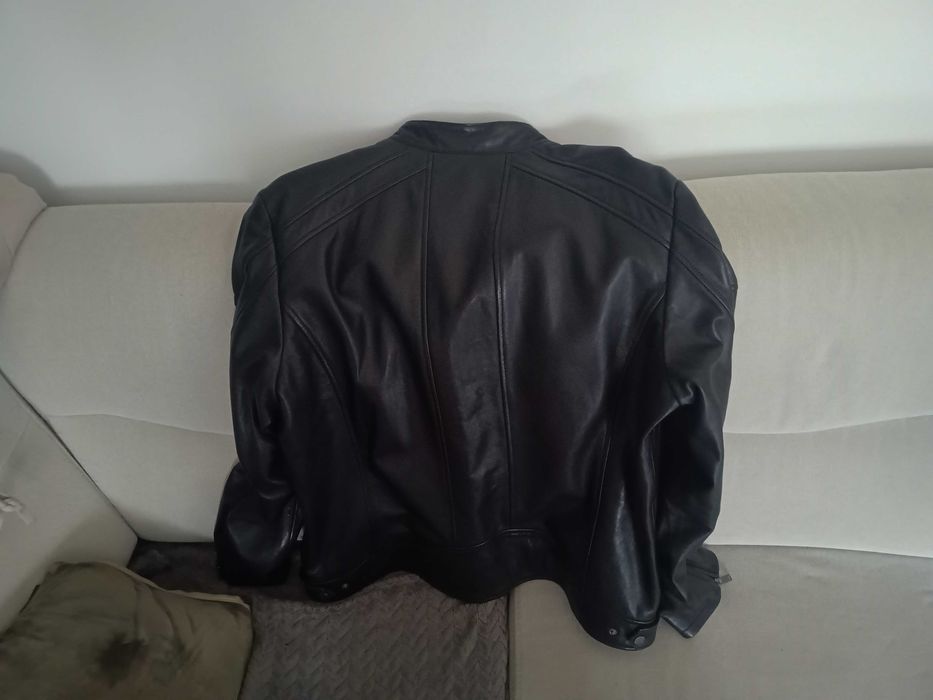 Nowa męska kurtka skórzana Ochnik 4XL