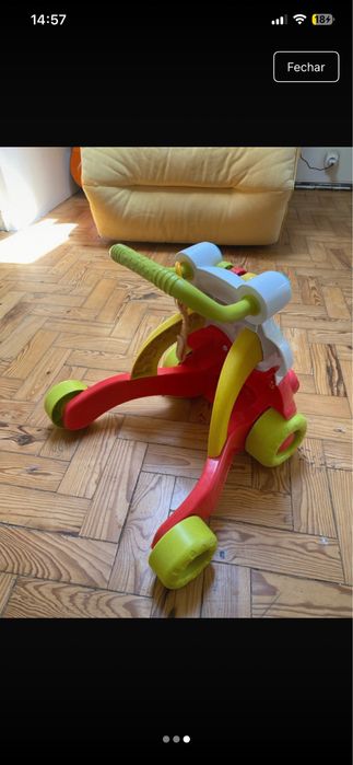 andador da chicco