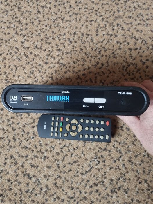 Т2 приймач Trimax TR-2012HD