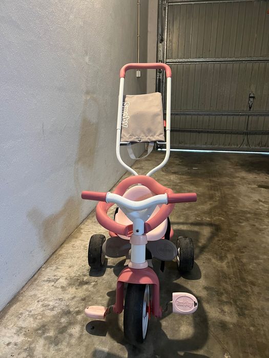 Triciclo Smoby Evolutivo