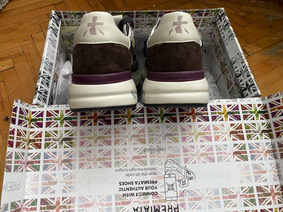 кросівки PRemiata MICK-7717 42 розмір