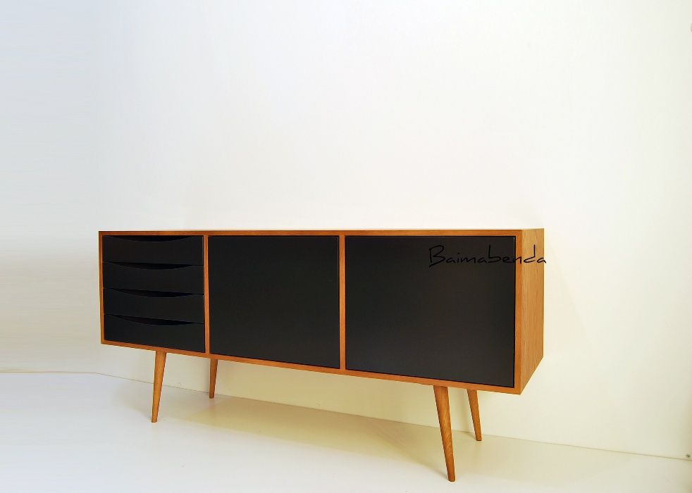 Móvel Aparador / Sideboard / Retro Vintage / Estilo Nórdico c/gavetas
