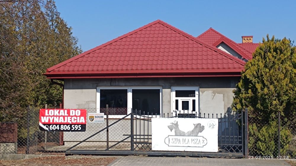 WINDSOR-JACHRANKA, Wynajmę budynek handlowo-usługowy