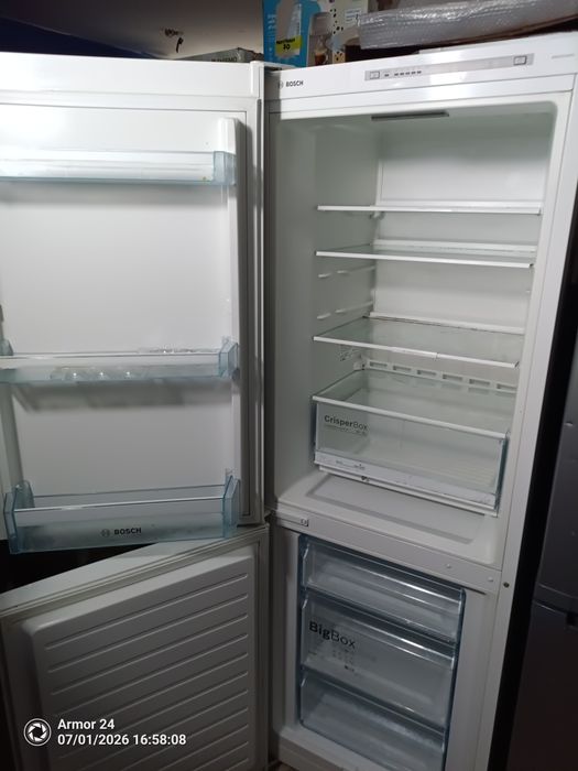 Lodówka Bosch biała