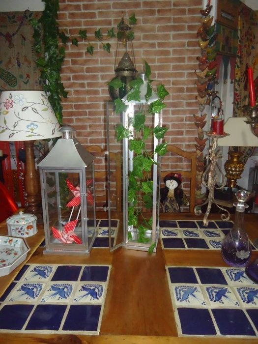 Vitrines / Lanternas
