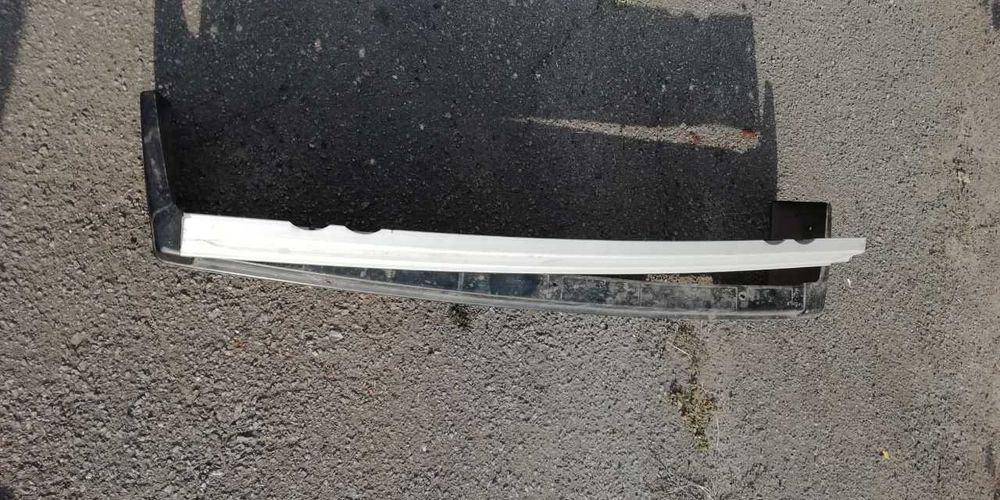 Бампер задний ВАЗ 2107 пластик