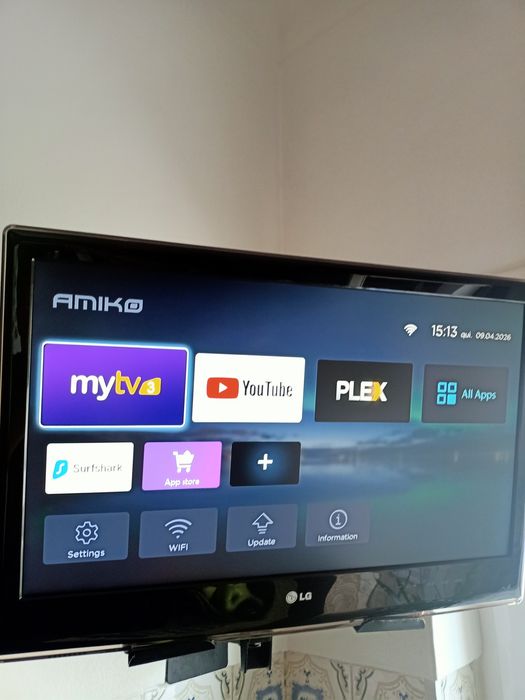 Box Android para TV Burra
