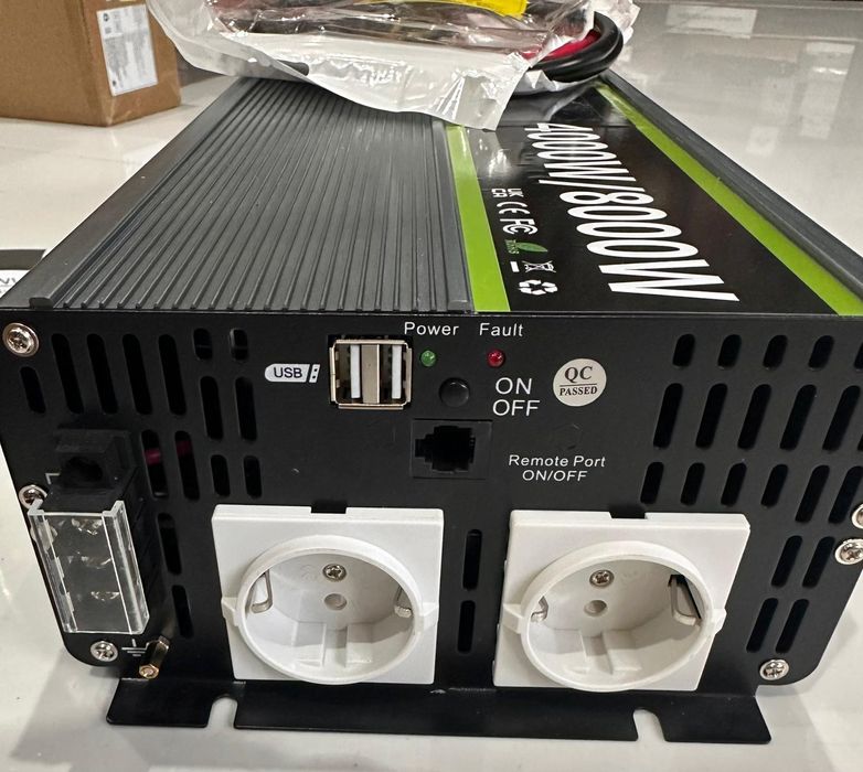 Przetwornica napiecia 4000W/8000W