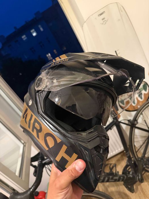 Kask motocyklowy Airoh Commander roz S