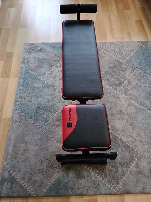 Ławeczka do ćwiczeń Domyos, super stan!