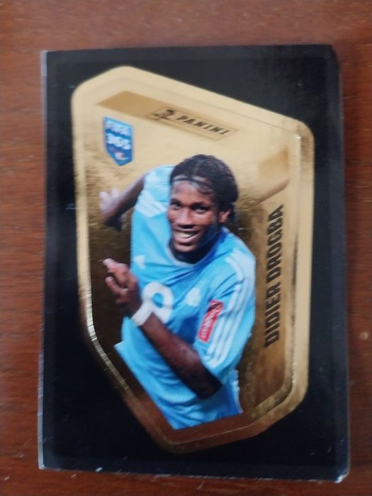 Cromo de Didier Drogba