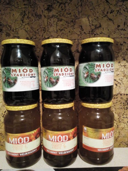 Sprzedam miód wielokwiatowy