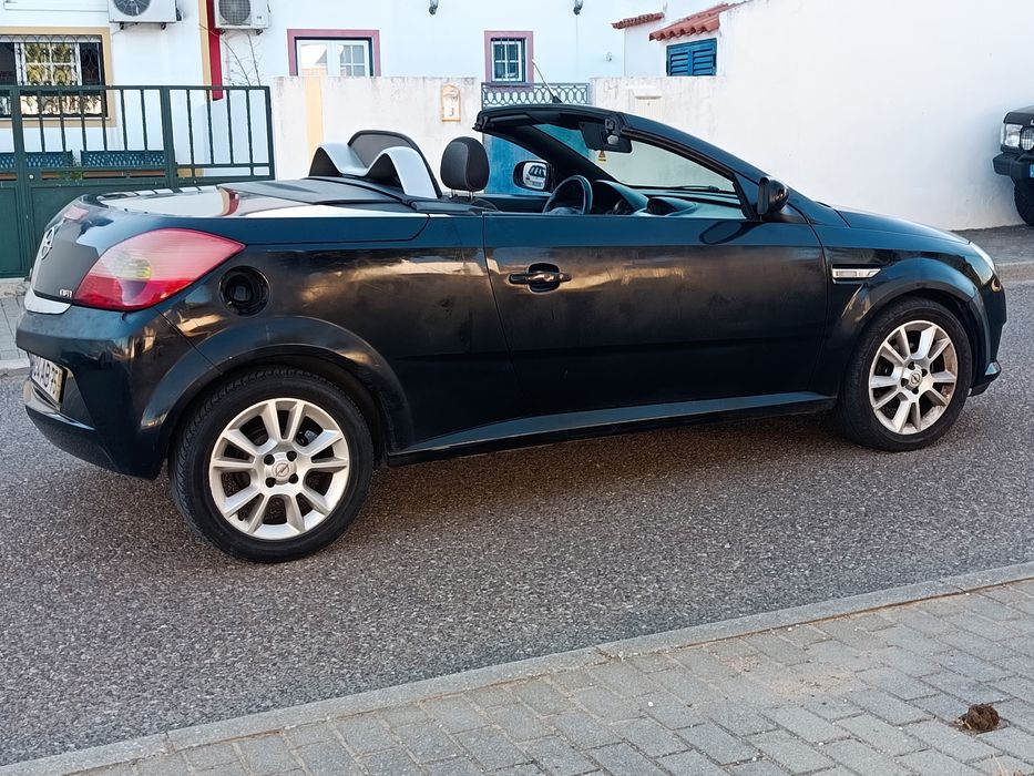 Opel Tigra twintop cabrio de 2005 a diesel 180mil kms