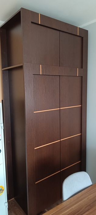 Szafa dwudrzwiowa Vox z nadstawką