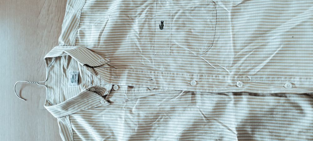 Camisa Lacoste Homem 44