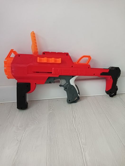 Nerf N-Strike Mega Bulldog Accustrike E3057 wyrzutnia pistolet