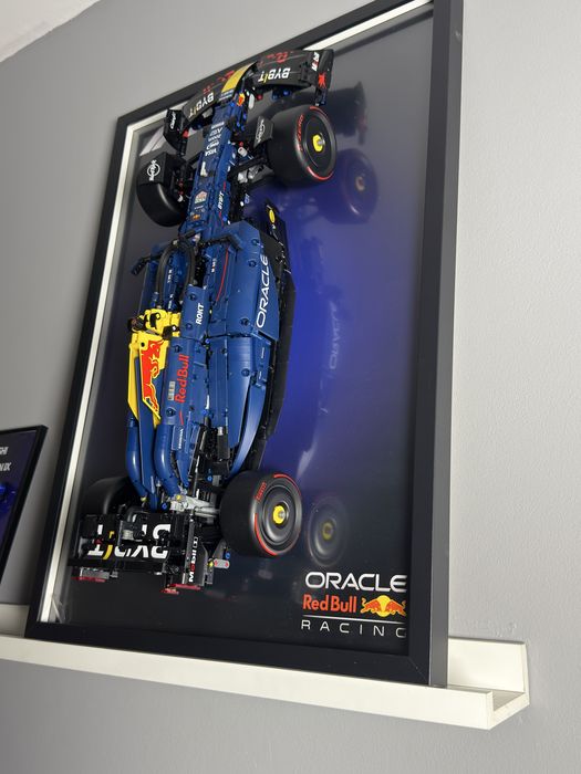 Ramka Lego Red bull F1 RB20 (42206)