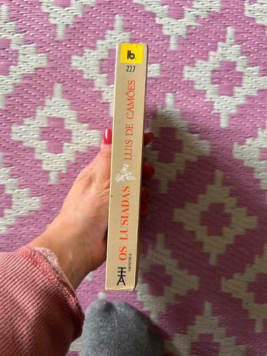 Os Lusíadas - 5a Edição anotada | Luís de Camões (Inclui Portes)