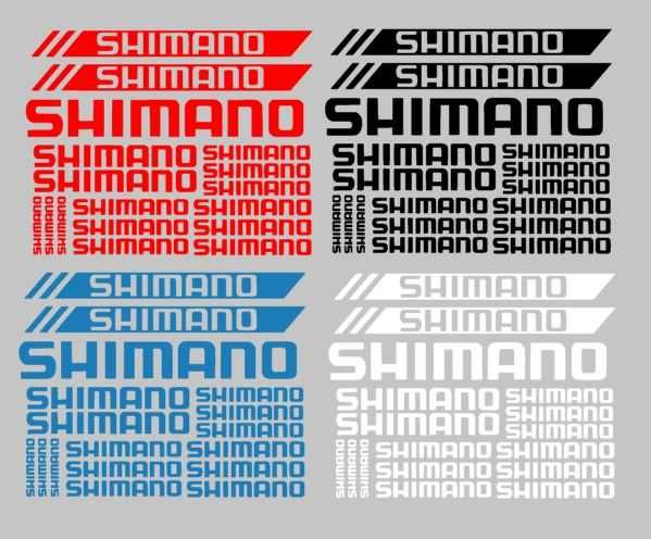 Комплект наклейок на велосипед