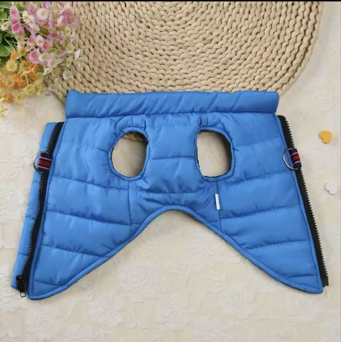 Жилет вітрозахисний для собак