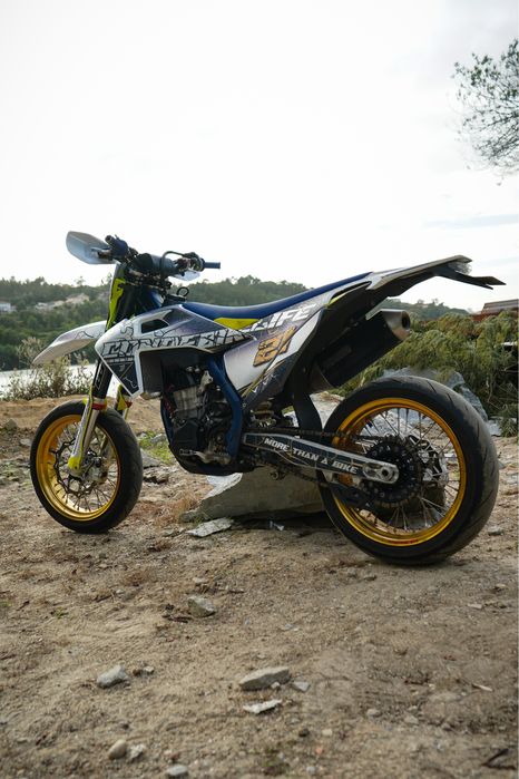 2020 Husqvarna fc450 vendo ou troco