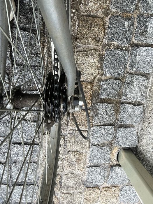 Bicicleta da marca bike sport