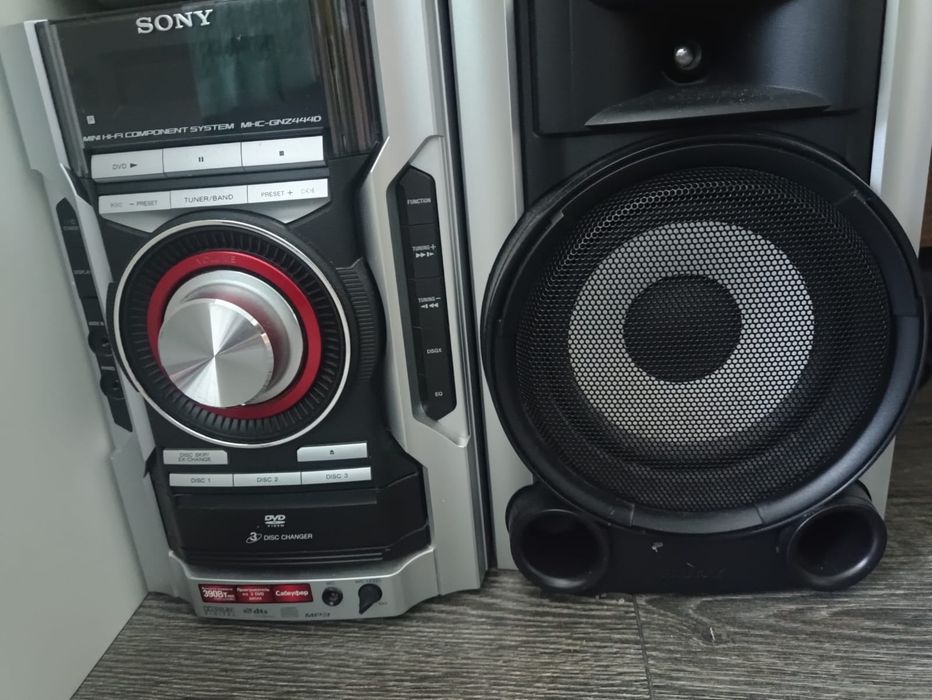 Музичний центр Sony HCD-GNZ444D