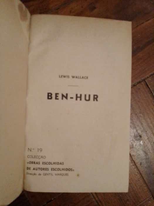 Ben Hur-L.W.-R.T.-1Edi-12E-Um Crime quase Perfeito.Carré-1Edi5EDesde2E