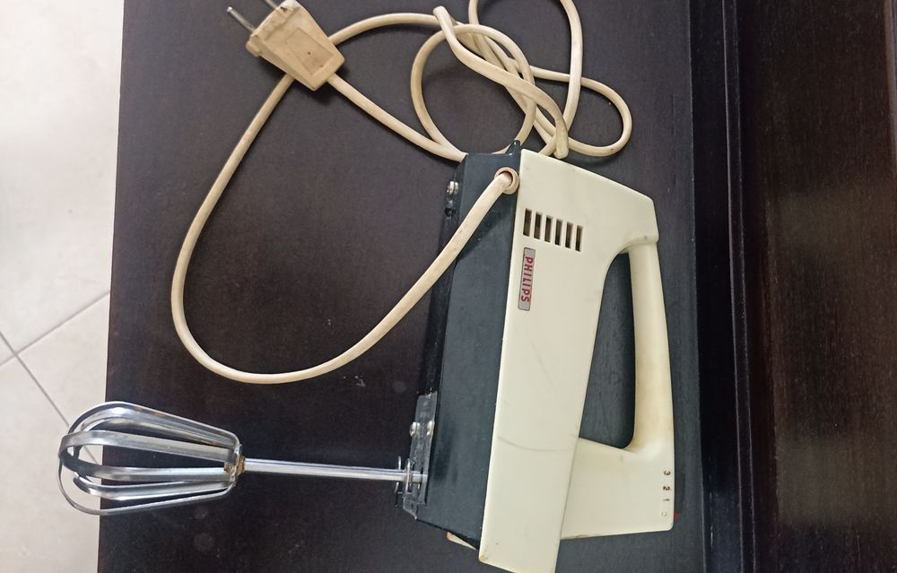 Batedeira Philips, vintage