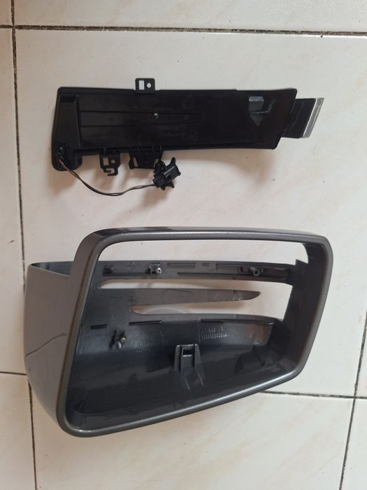 Capa espelho mercedes-benz com pisca
