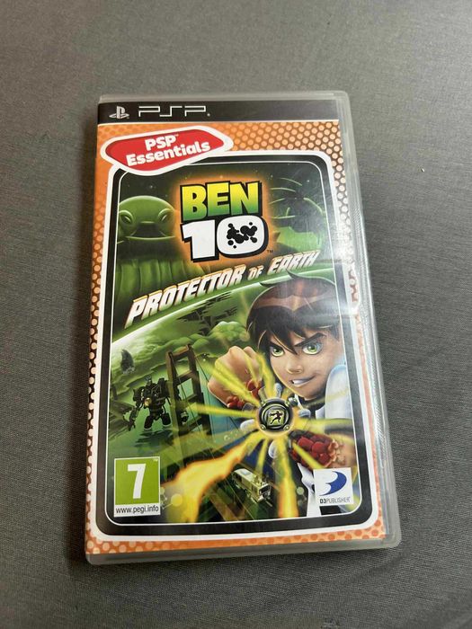 BEN 10 protector of earth gra PSP