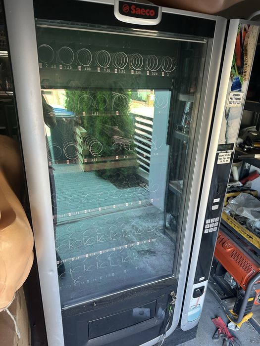 Automat wendingowy na monety