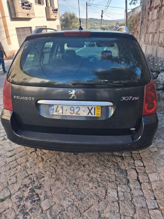 Carro usado peugeot 307 sw