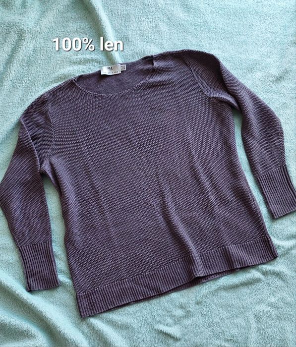 Sweter Peter Hahn.r.40  100% len