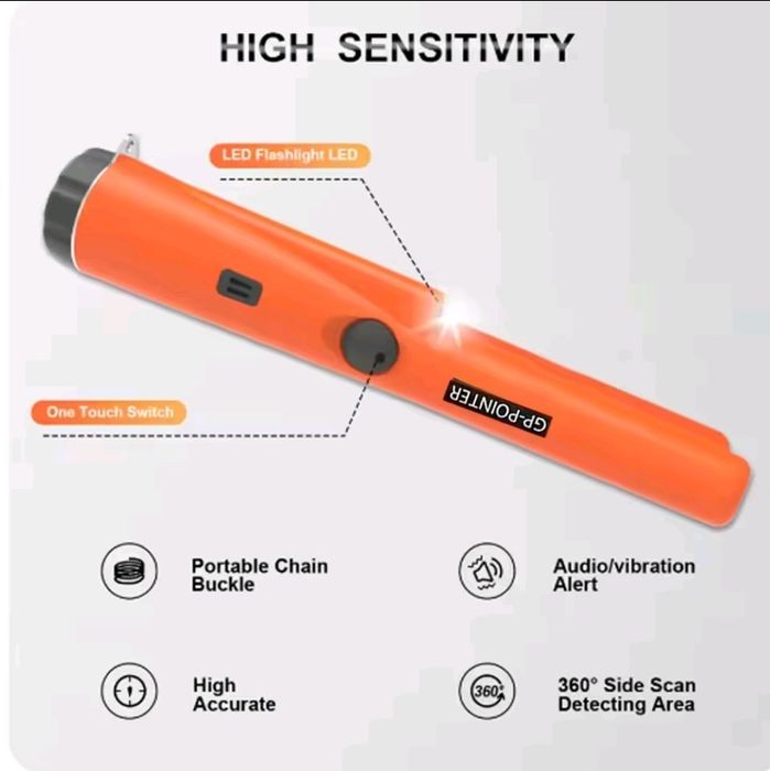 Detetor de Metais PinPointer