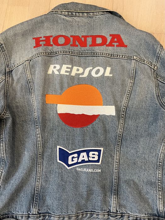 Куртка джинс Gas Honda racing Repsol, Original. Cbr 1000 rr.: 4
