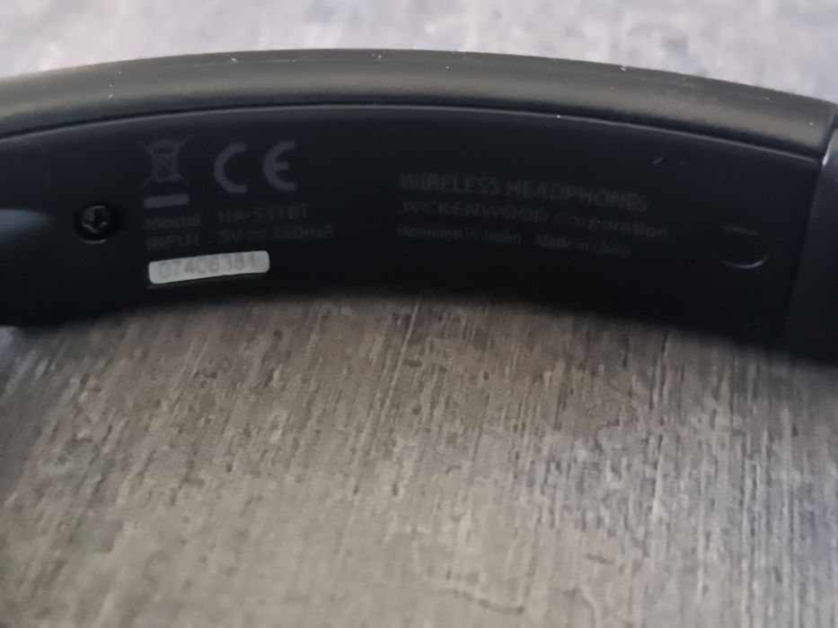 Оригинал Bluetooth наушники JVC HA-S31BT Deep Bass