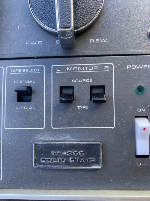 SONY TC-366 - Solid state