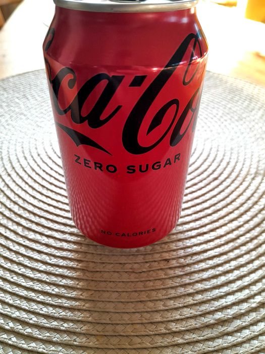 Napoje Coca Cola zero