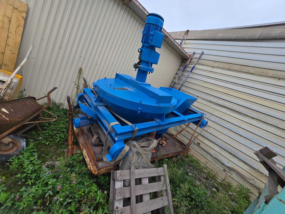 Mieszalnik przepływowy ciągły WÖHWA