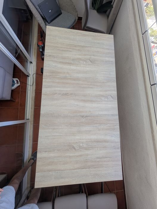 Mesa sala / jantar extensível