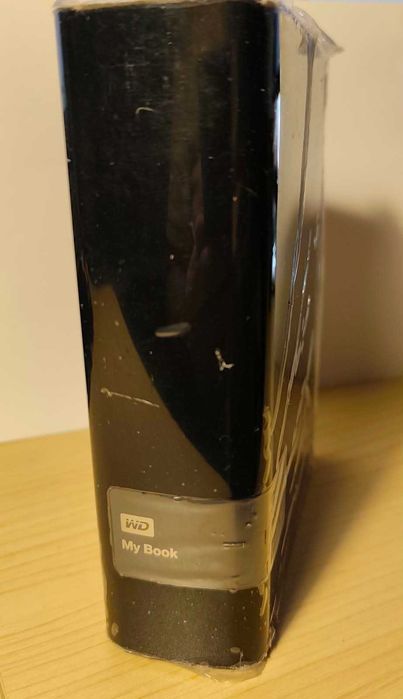HD externo Western Digital My Book 4TB WDBFJK0040HBK