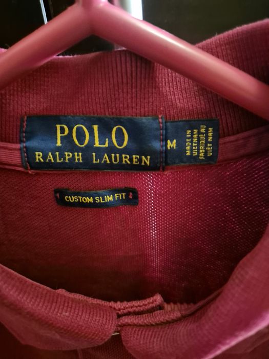 Polo Ralph Lauren Vermelho