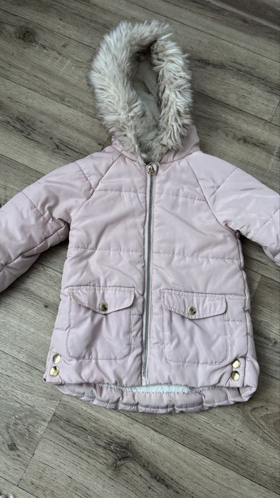 Тепла курточка на дівчинку