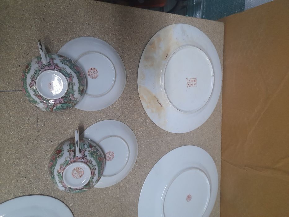 Conjunto de louça de Macau