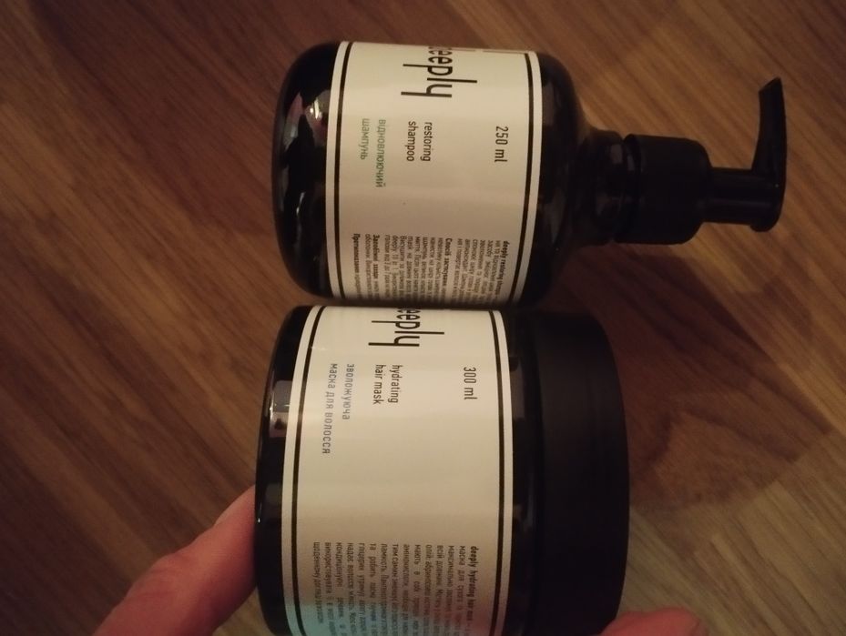 Deeply Шампунь, Маска