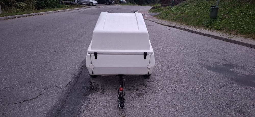 Przyczepa Przyczepka Niewiadów N250c N260c