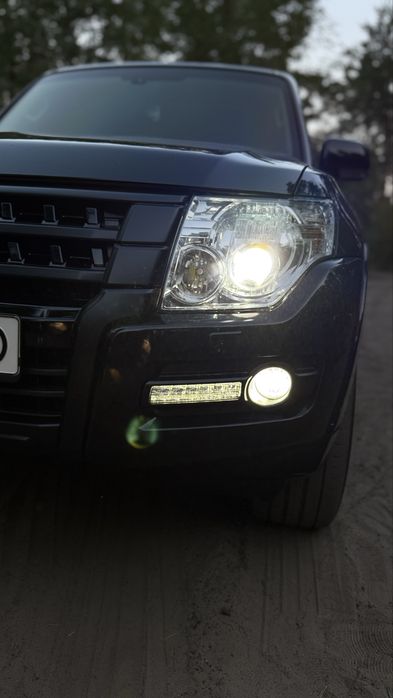 Mitsubishi Pajero Wagon 2018 3.0 газ - бензин