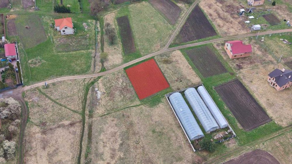 ділянка для будівництво , Кротошин, 6 км до Львова. Хороше розташування